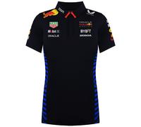 Red Bull Racing F1 Damen 2024 Team Poloshirt, Nachthimmel (Night Sky), Groß