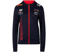 Red Bull Racing F1 Team Formula Frauen Zip Hoodie Offizielle Formel 1 - Blau - XXS