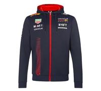 Red Bull Racing F1 Team Formula Zip Hoodie Offizielle Formel 1 - Blau - XL