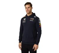 Red Bull Racing F1 Team Kapuzenpullover Offizielle Saison 2025 Night Sky Blue (UK, Alpha, XXL, Regular, Regular, Marineblau), navy, XXL