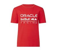 Red Bull Racing F1 Team Logo Formula Kids T-Shirt Offizielles Formel 1 - Rot - 14 Jahre