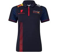 Red Bull Racing F1 Team Max Verstappen 1 Formula Damen-Poloshirt Offizielle Formel 1 - Blau - XXS