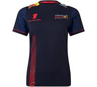 Red Bull Racing F1 Team Max Verstappen 1 Formula Damen T-Shirt Offizielle Formel 1 - Blau - XXS