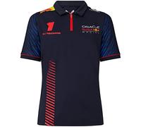 Red Bull Racing F1 Team Max Verstappen 1 Formula Kinder-Poloshirt Offizielle Formel 1 - Blau - 12 Jahre