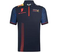Red Bull Racing F1 Team Max Verstappen 1 Formula Polo Offizielle Formel 1 - Blau - L