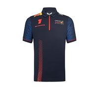 Red Bull Racing F1 Team Max Verstappen 1 Formula Polo Offizielle Formel 1 - Blau - L