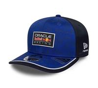 Red Bull Racing F1 Team Offizielle Kollektion 2026 Team Kinder Jugend Baseball Cap Mütze Stretch Snap Verstellbar Blau