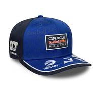 Red Bull Racing F1 Team, Offizieller Merchandise-Artikel 2026, MV3 Drivers Kinder Jugend Baseballkappe, Stretchverschluss, verstellbar, Blau