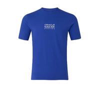 Red Bull Racing F1 Team Offizielles Castore 2026 Merchandise RBR Team Bulls Logo Graphic T-Shirt Tee Night Sky Blue, Night Sky Blue, L