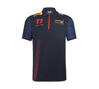 Red Bull Racing F1 Team Sergio Perez 11 Formula Polo Offizielle Formel 1 - Blau - L