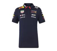 Red Bull Racing Formel 1 Team - Offizieller Formel-1-Merchandise-Artikel 2024 - Replik Team Set Up Poloshirt - Nachthimmel - Kinder, Junioren (Großbritannien, Alter 12 Jahre, 13 Jahre, Regular, Night