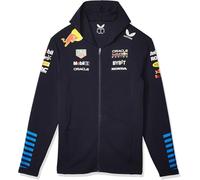 Red Bull Racing Full Zip Hoodie 2024 (DE/NL/SE/PL, Alphanumerisch, M, Regular, Regular, Night Sky)