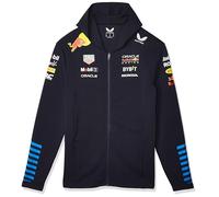 Red Bull Racing Full Zip Hoodie 2024 (DE/NL/SE/PL, Alphanumerisch, S, Regular, Regular, Night Sky)