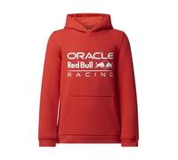 Red Bull Racing Kapuzen-Sweatshirt für Kinder, F1-Team-Logo, offizielles Formel 1-Logo, Rot, 12 Jahre, rot, 12 Jahre