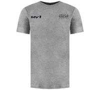 Red Bull Racing Max Helm Unisex Grau Meliert T-Shirt XL