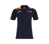 Red Bull Racing Max Verstappen Short Sleeved Polo Shirt 2024 (DE/NL/SE/PL, Alphanumerisch, XXL, Regular, Regular, Night Sky)