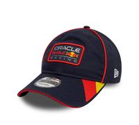 New Era 9Twenty Strapback Cap - Red Bull Racing Navy