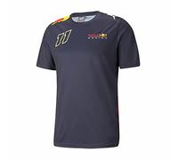 Red Bull Racing - Offizielle Formel 1 Merchandise Kollektion - Sergio Perez Checo T-Shirt - Herren - Dunkelblau - M