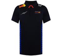 Red Bull Racing Offizielle Teamkollektion 11 Perez Herren Navy Polo-Shirt 2XL