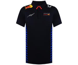 Red Bull Racing Offizielle Teamkollektion 11 Perez Herren Navy Polo-Shirt 2XL