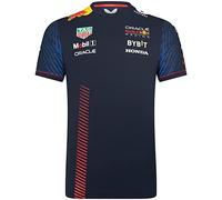 Red Bull Racing Offizielles Formel 1 F1 Team Formula Damen-T-Shirt - Blau - XS