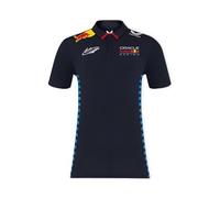 Red Bull Racing Offizielle Teamkollektion 11 Perez Herren Navy Polo-Shirt XL