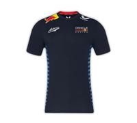 Red Bull Racing Sergio Perez T-Shirt 2024 (DE/NL/SE/PL, Alphanumerisch, S, Regular, Regular, Night Sky)