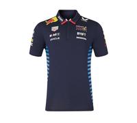 Red Bull Racing Short Sleeved Polo Shirt 2024 (DE/NL/SE/PL, Alphanumerisch, XL, Regular, Regular, Night Sky)