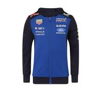 Red Bull Racing Unisex Kinder Full Zip Hoodie Night Sky/Surf The Web 13 Jahre