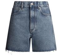 Red Bull Racing X Pepe Jeans Damen Boxy Shorts, Denim (Denim-R17), 24W