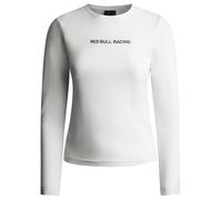 Red Bull Racing X Pepe Jeans Damen Essential Ls Tee Unterhemd, Weiß (Weiß), Medium