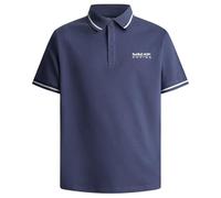 Red Bull Racing X Pepe Jeans Herren Poloshirt mit Tipped Logo, Blau (Dulwich Blue), L, Blau (Dulwich Blue), L