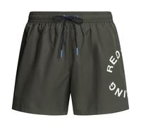 Red Bull Racing X Pepe Jeans Herren RBR Circle Logo Shorts, Grün (Olivgrün), S