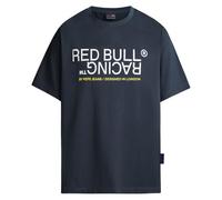 Red Bull Racing x Pepe Jeans Graphic Reflect T-Shirt dunkelblau/weiß - XL