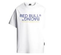 Red Bull Racing x Pepe Jeans Graphic Reflect T-Shirt weiß/blau/gelb - M