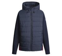 Red Bull Racing X Pepe Jeans Herren RBR Knit Storm Quilt Front HYBRID Strickwaren, Blue (Dulwich Blue), XXL