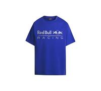 Red Bull Racing Logo Driver Tee Short Sleeve T-shirt Blau XL Mann (Herstellerartikelnummer: RU500005-554-XL)