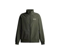 Red Bull Racing X Pepe Jeans Herren RBR Logo Driver Windbreaker Poly Plain Baby Jacke, Green (Regent Green), XL