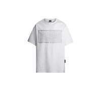 Red Bull Racing X Pepe Jeans Herren RBR MESH Film Logo Tee T-Shirt, White (White), L