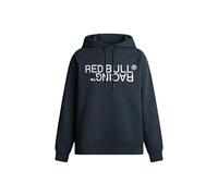 Red Bull Racing X Pepe Jeans Herren RBR Reflect Logo Graphic Hoody Sweatshirt, Blue (Dulwich Blue),