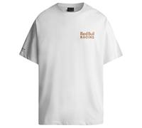 Red Bull Racing X Pepe Jeans Herren RBR Team Graphic Tee T-Shirt, Weiß (Weiß), L