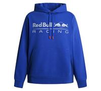 Red Bull Racing X Pepe Jeans Herren RBR Team Logo Overhead Hoody Sweatshirt, Blue (Electric Blue), L