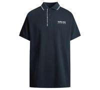 Red Bull Racing X Pepe Jeans Herren RBR Tipped Logo Polo Polo, Blue (Dulwich Blue),