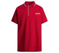 Red Bull Racing X Pepe Jeans Herren RBR Tipped Logo Polo Polo, Red (Mars RED),