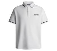 Red Bull Racing X Pepe Jeans Men's Tipped Logo Polo Polo, White (White), M, Weiß (Weiß), M
