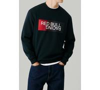 Red Bull Racing x Pepe Jeans Ombré Logo Crew Sweatshirt marineblau/rot - XL