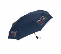 Red Bull Regenschirm - Eleganter schwarzer Schirm mit Logo