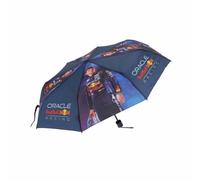 Red Bull Regenschirm -Max Verstappen Wetterfest mit Red Bull Power
