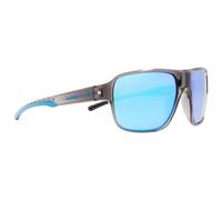 Red Bull Spect - Chop Shiny X'Tal Dark Grey Blue Smoke Blue Mirror - Sonnenbrille Bleu Sans