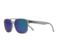 Red Bull Spect - Elroy S3 - Sonnenbrille grau (Shiny Clear / Smoke Green Mirror)